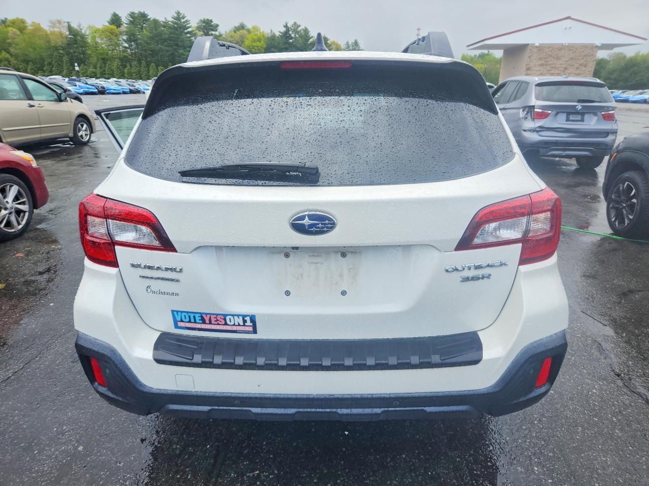 2018 SUBARU Outback