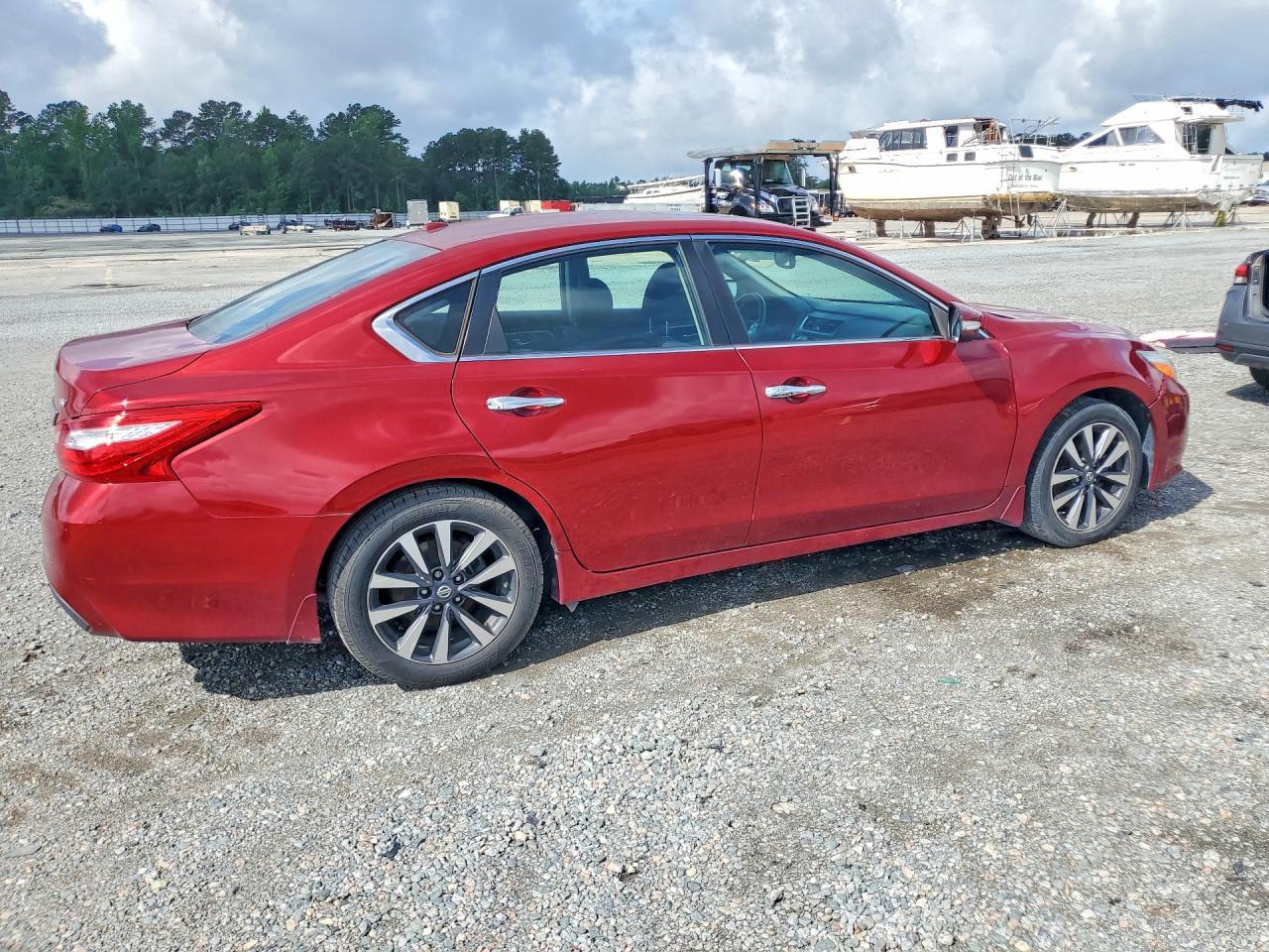 2017 NISSAN ALTIMA