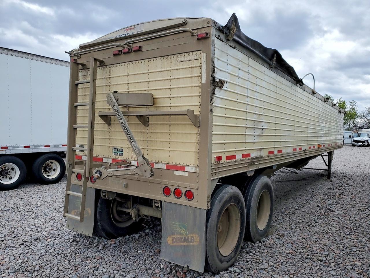 2011 TIMPTE Grain Trailer