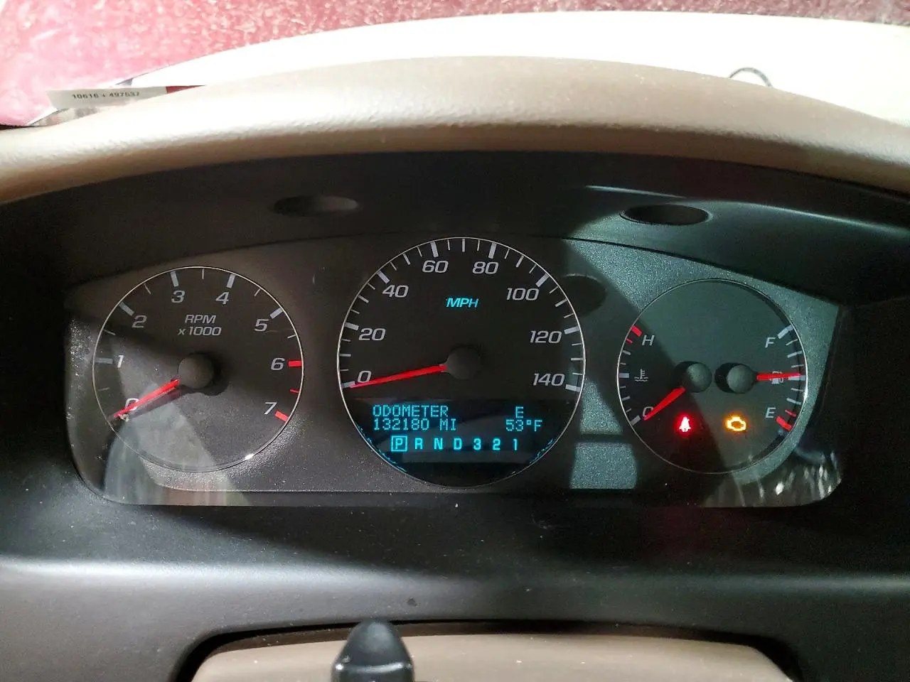 2008 CHEVROLET IMPALA