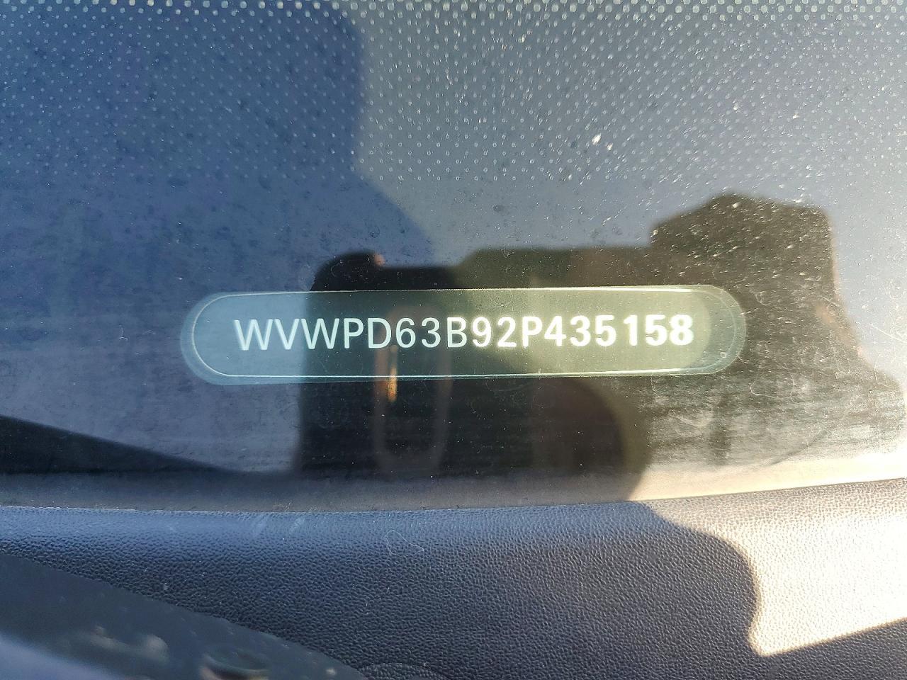 2002 VOLKSWAGEN Passat