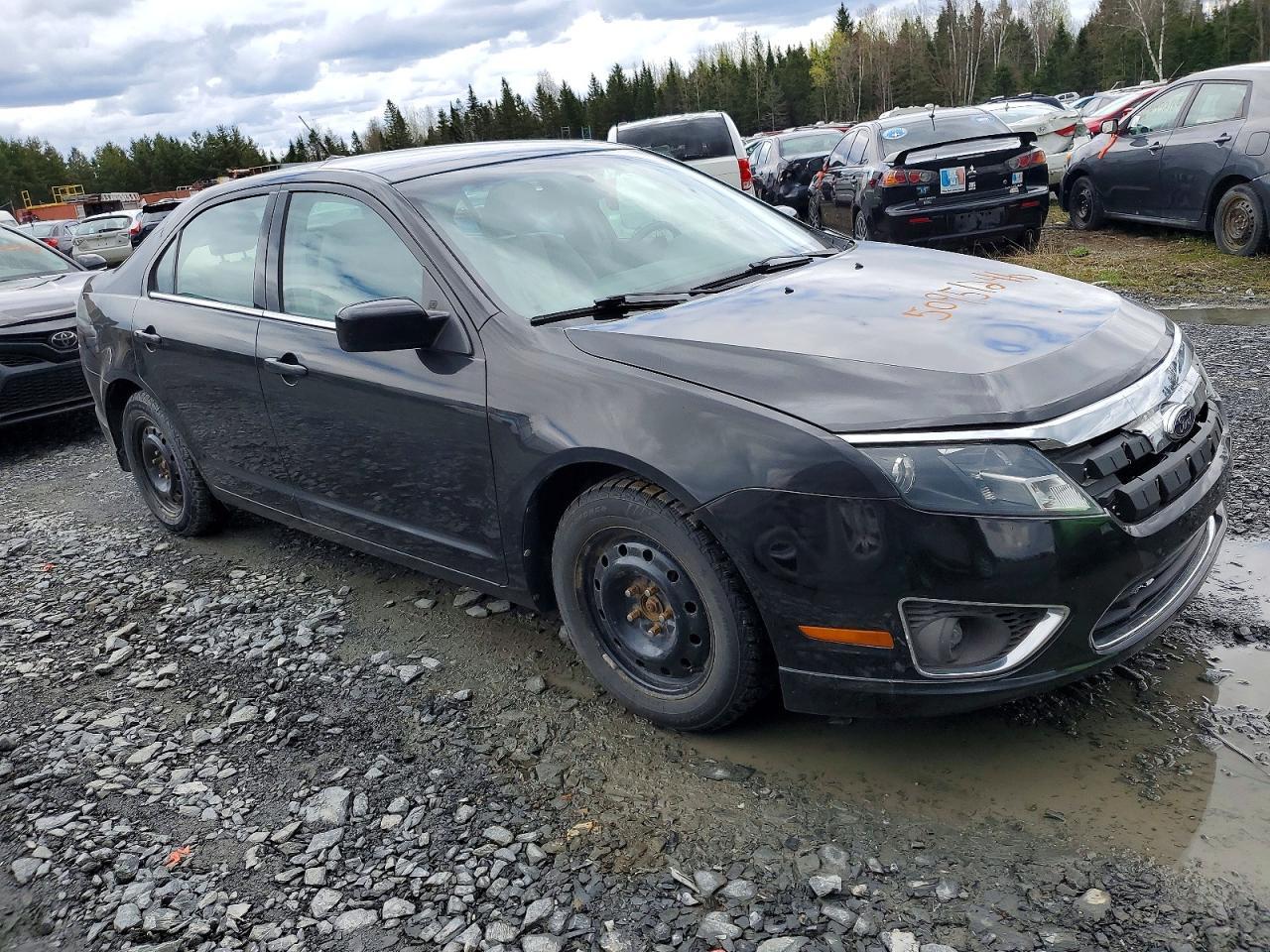 2011 FORD FUSION