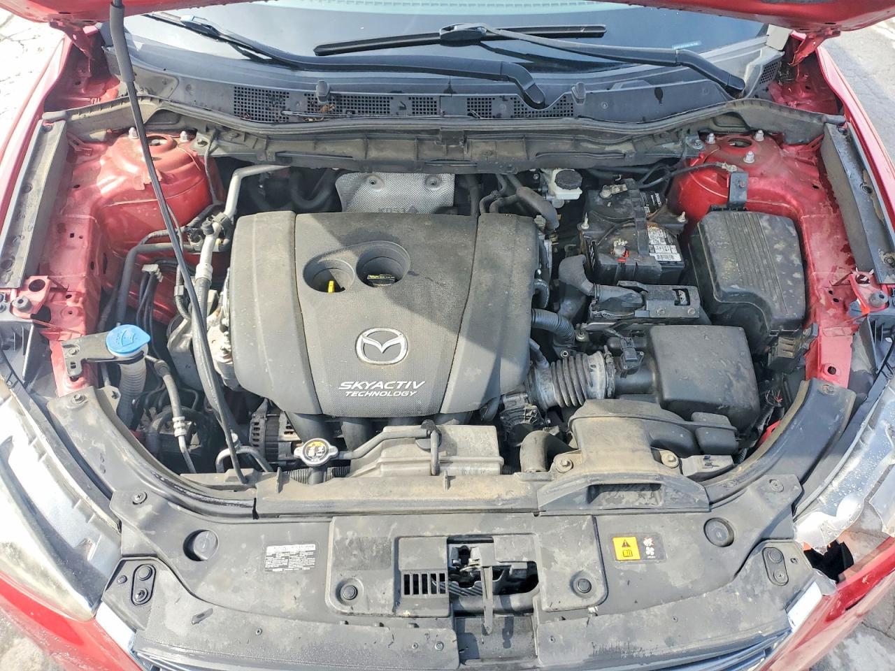 2016 MAZDA CX-5