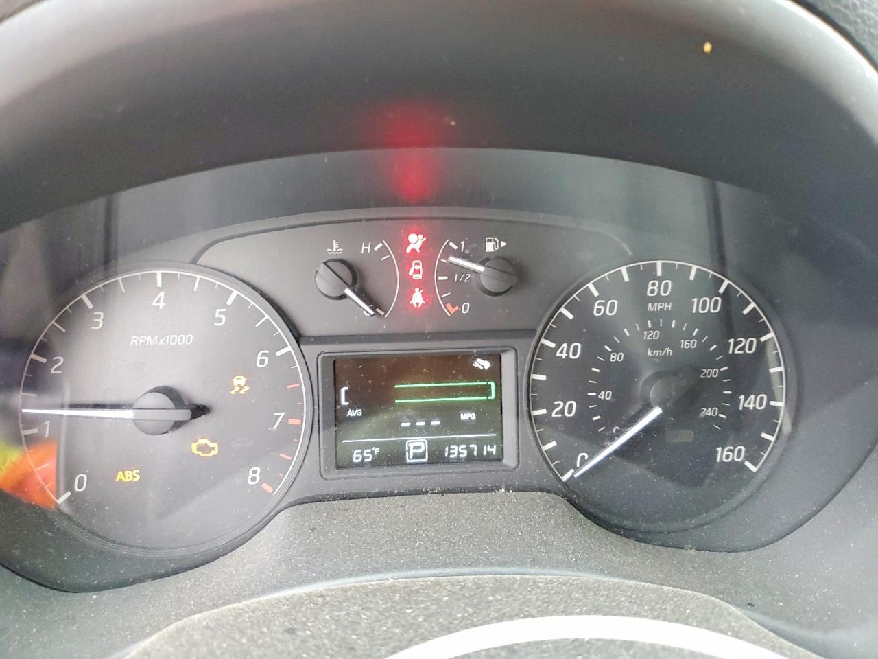 2016 NISSAN SENTRA