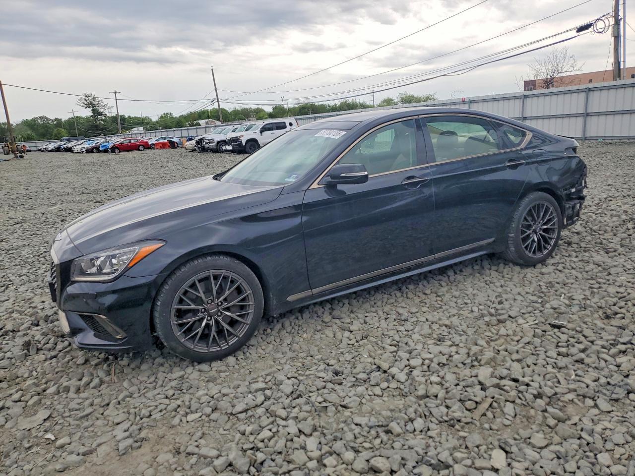 2020 GENESIS G80