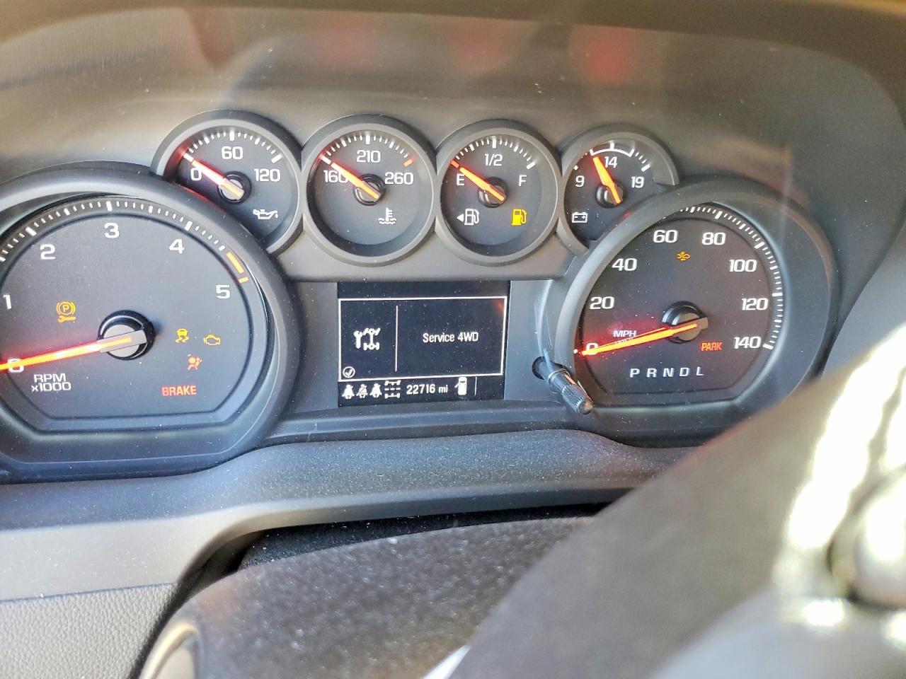 2025 CHEVROLET Silverado