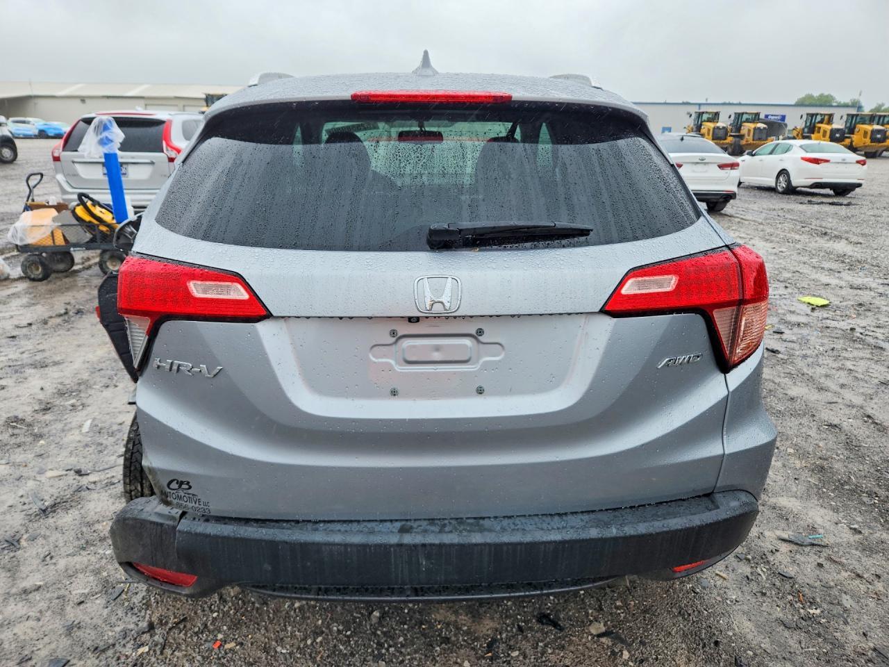 2017 HONDA HR-V