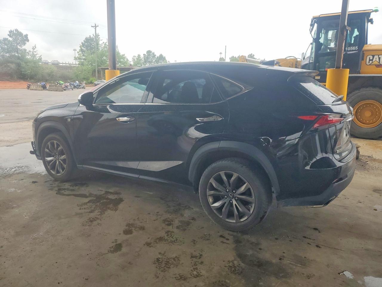 2017 LEXUS NX 200T