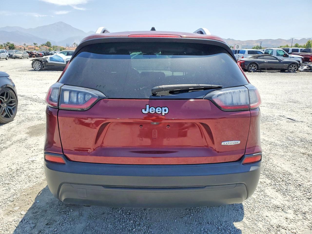 2019 JEEP CHEROKEE