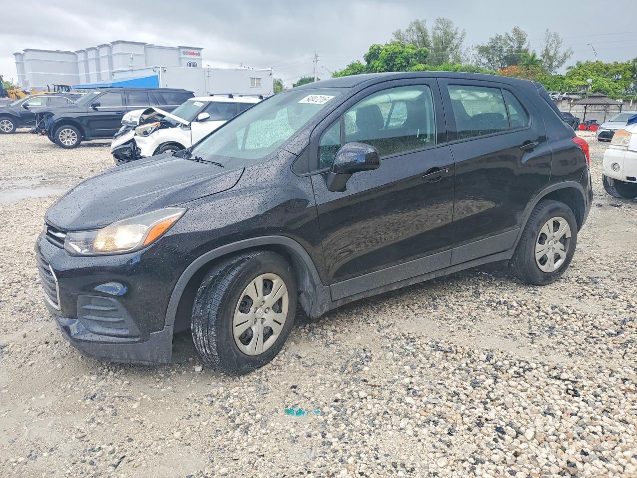 2017 CHEVROLET TRAX