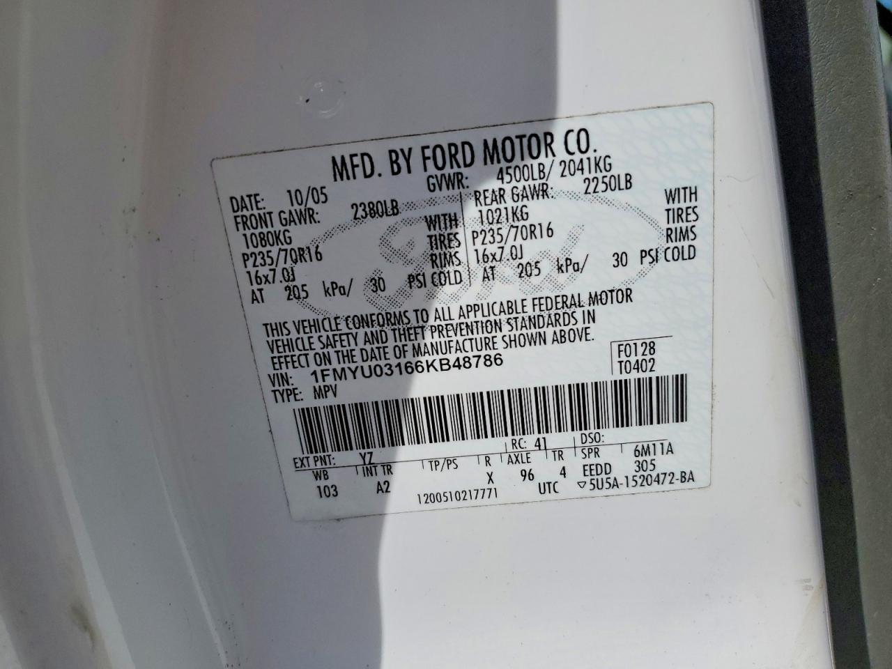 2006 FORD ESCAPE