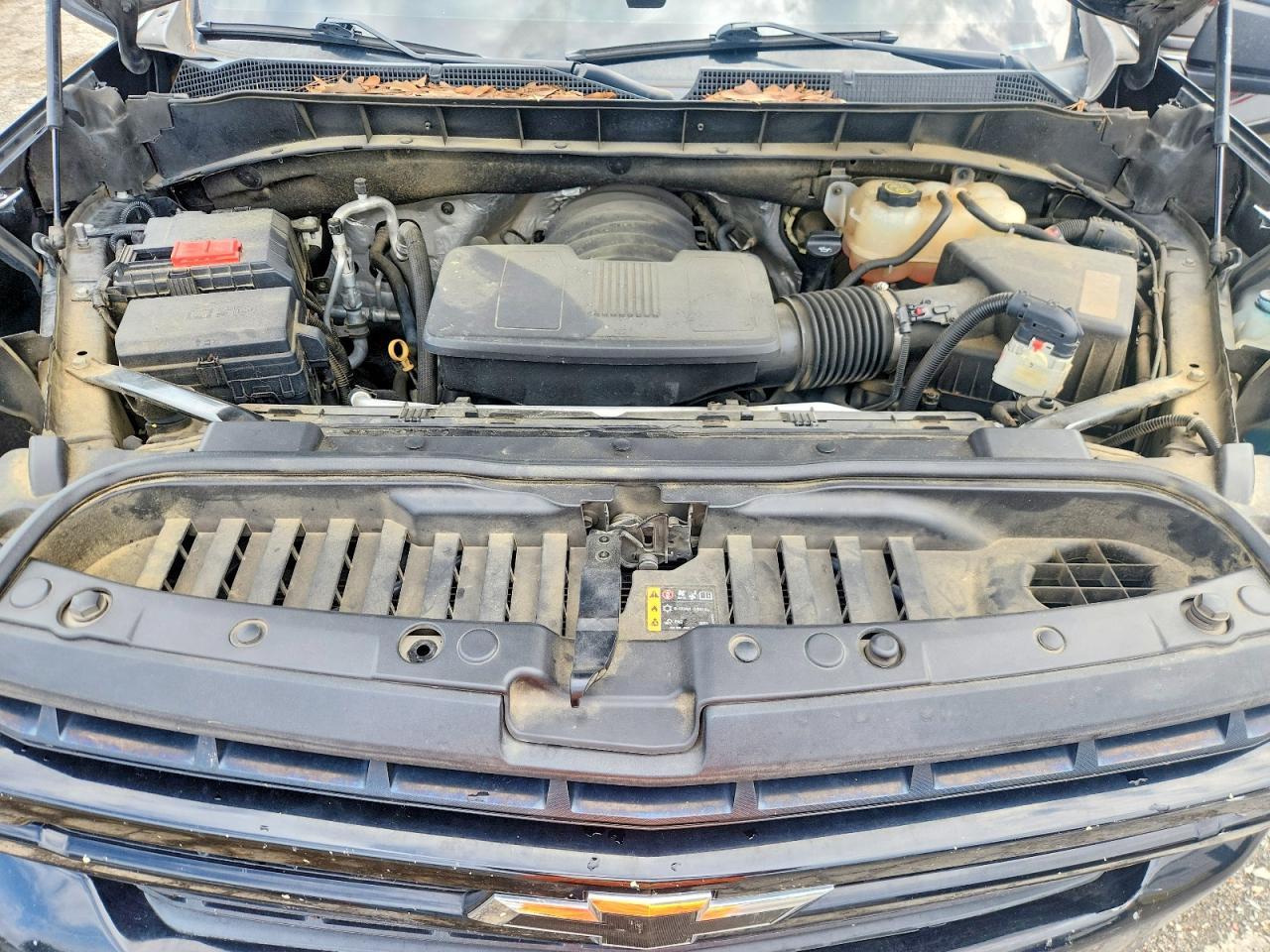 2019 CHEVROLET Silverado