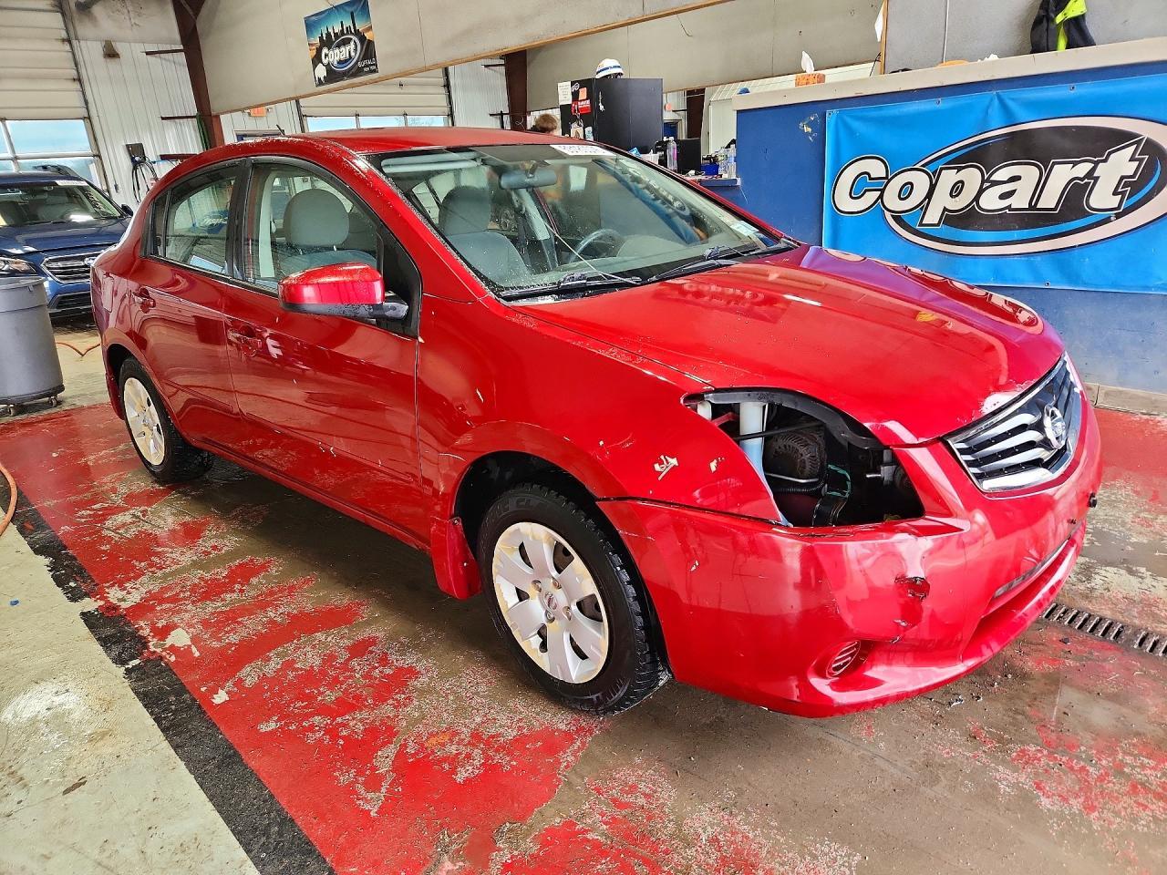2010 NISSAN SENTRA