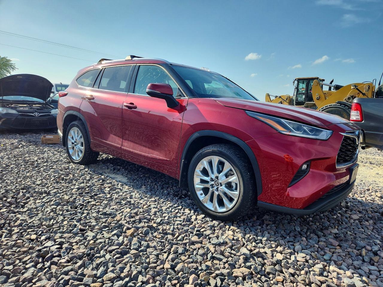2022 TOYOTA HIGHLANDER