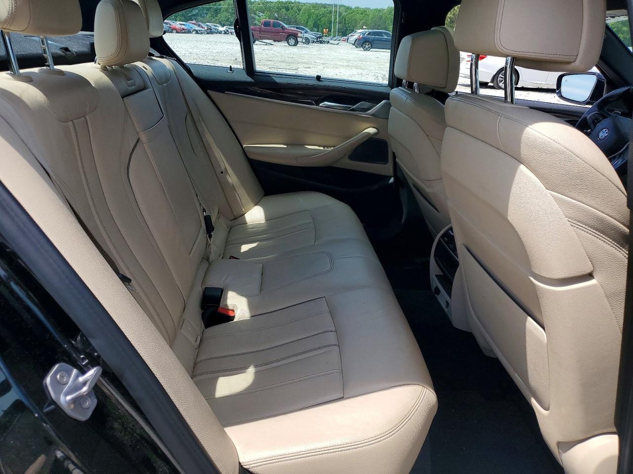 2017 BMW 5 series