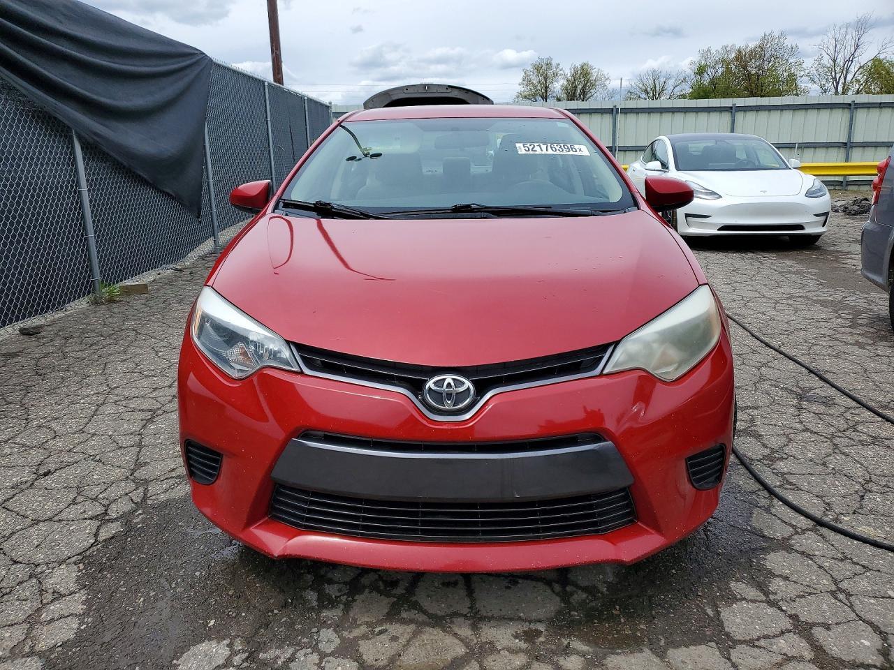 2015 TOYOTA COROLLA