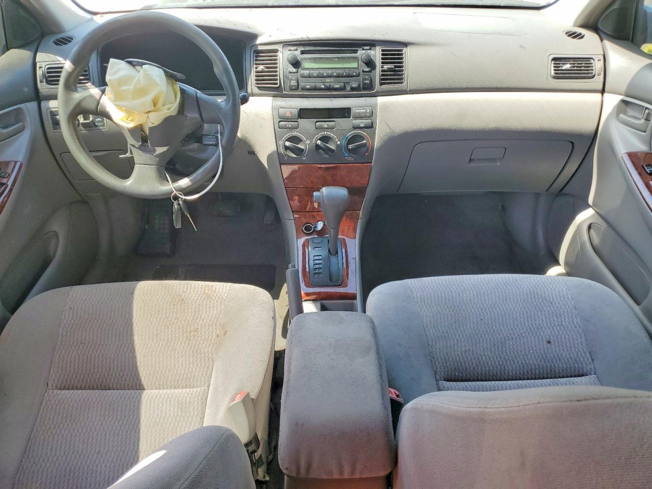2005 TOYOTA COROLLA