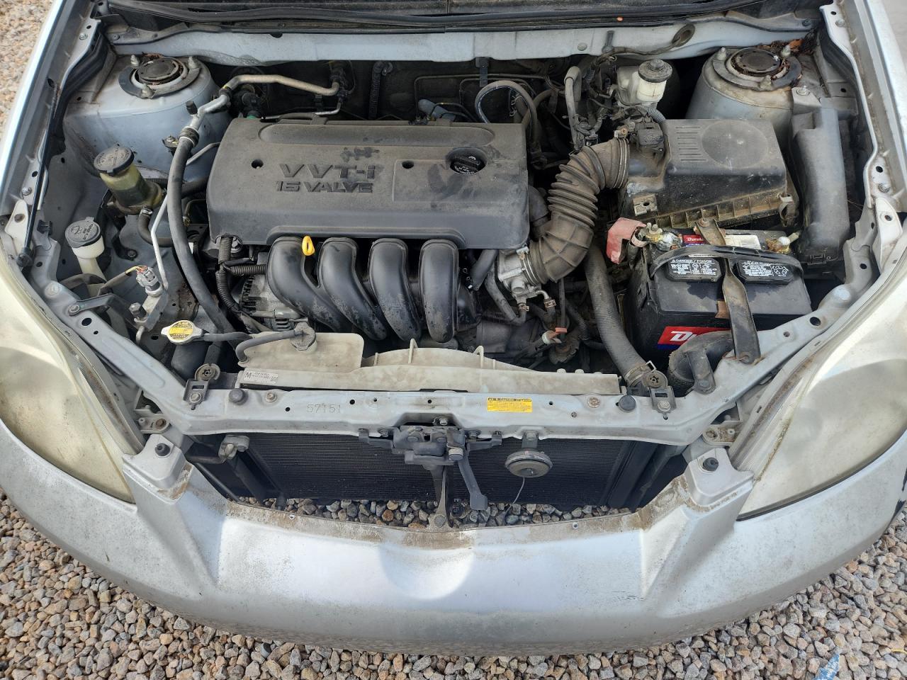 2008 TOYOTA COROLLA