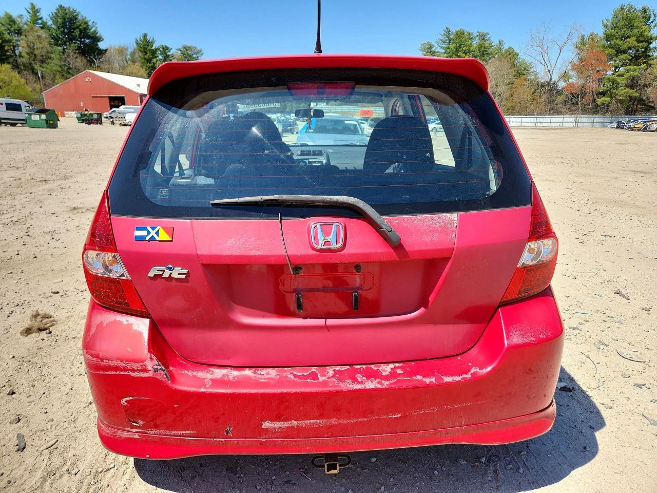 2008 HONDA FIT
