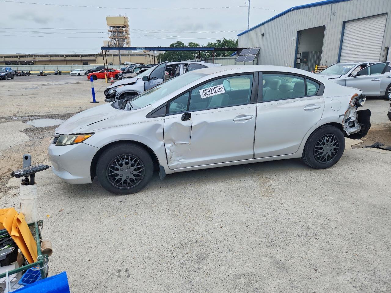 2012 HONDA CIVIC