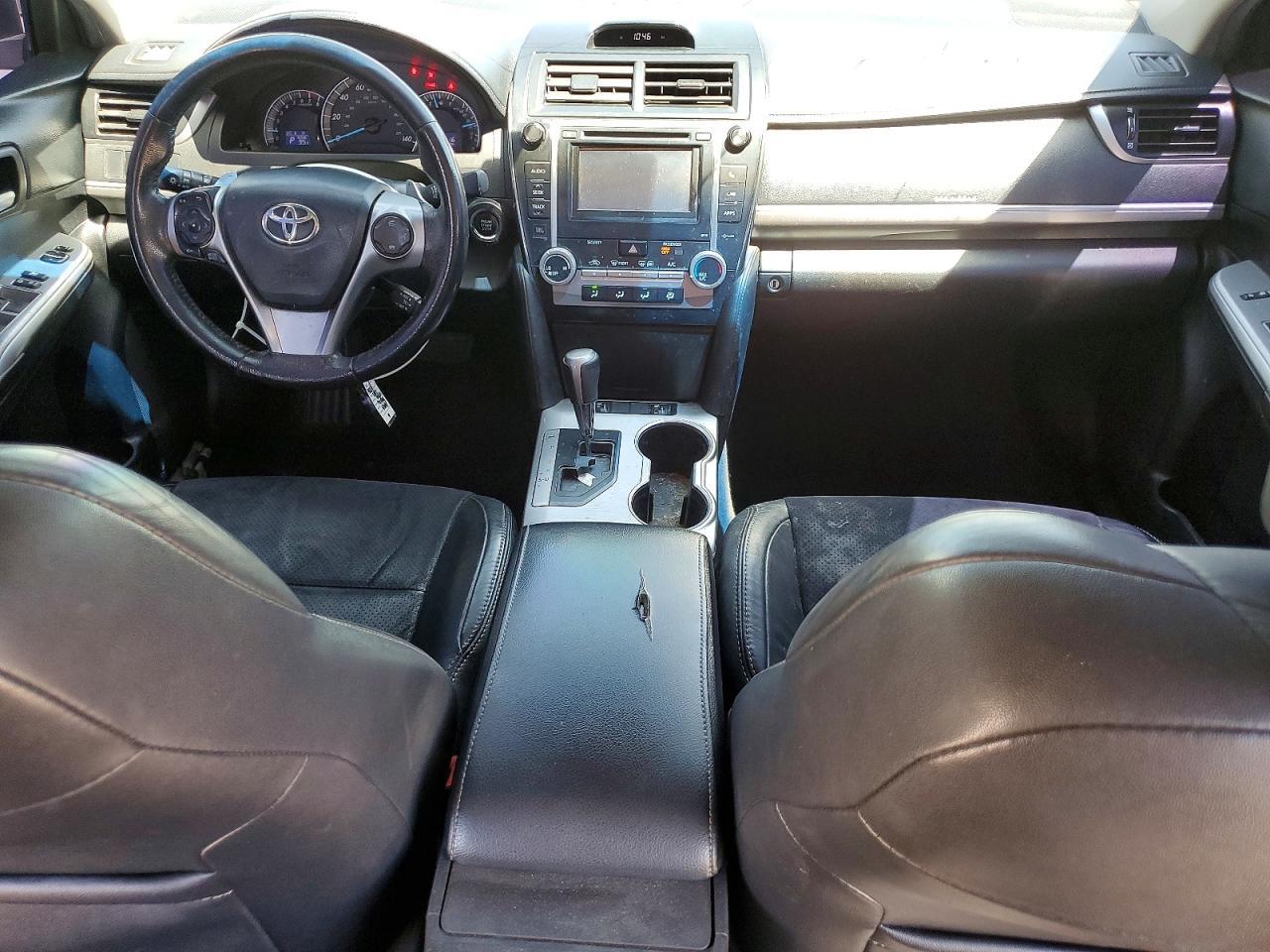 2012 TOYOTA CAMRY