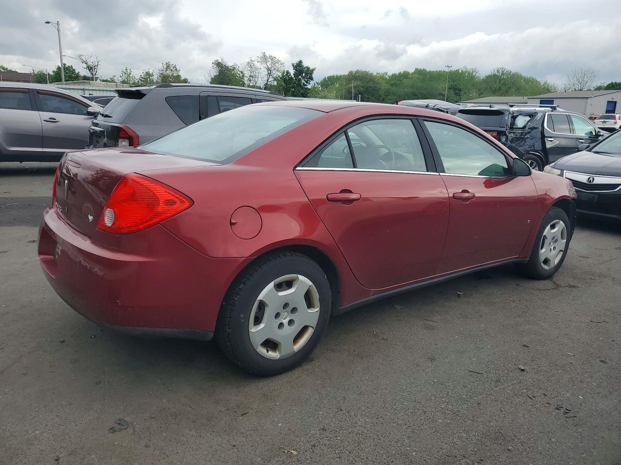 2008 PONTIAC G6