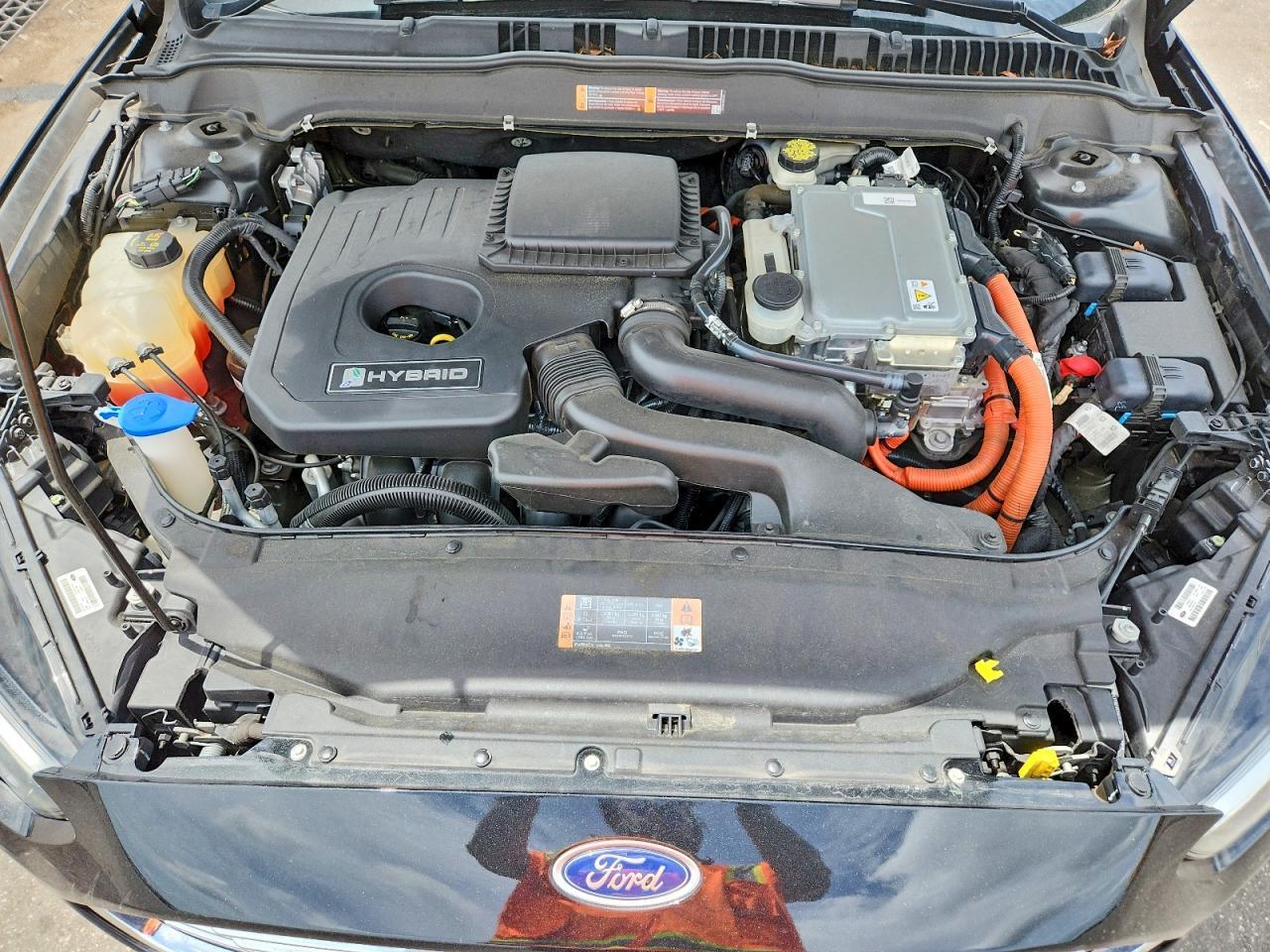 2015 FORD FUSION