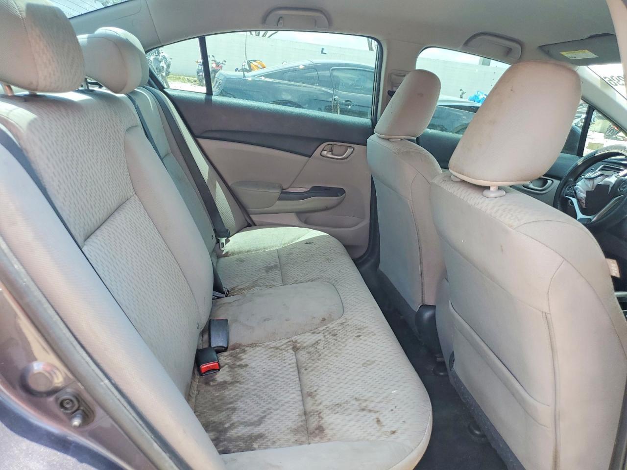 2015 HONDA CIVIC