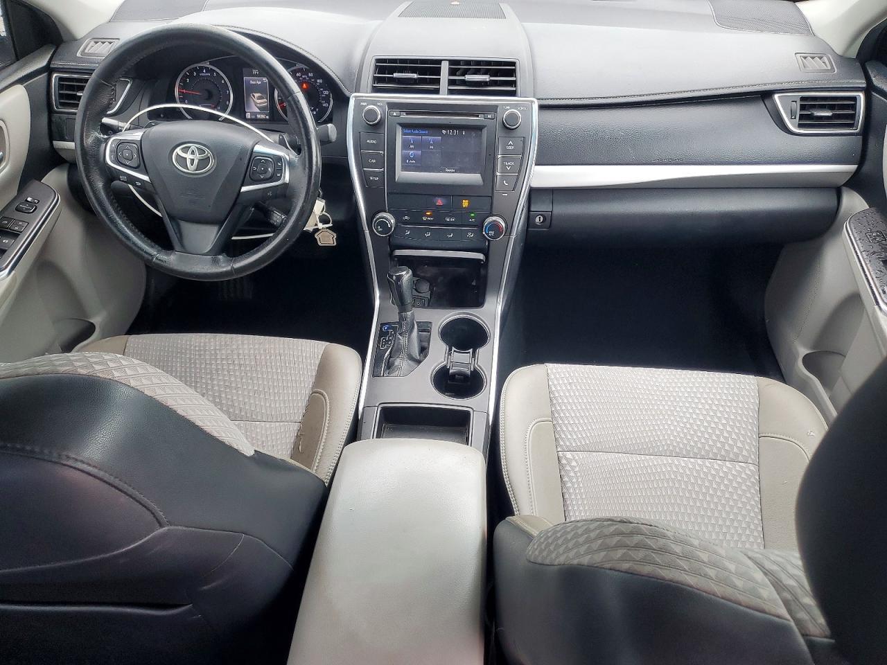 2015 TOYOTA CAMRY