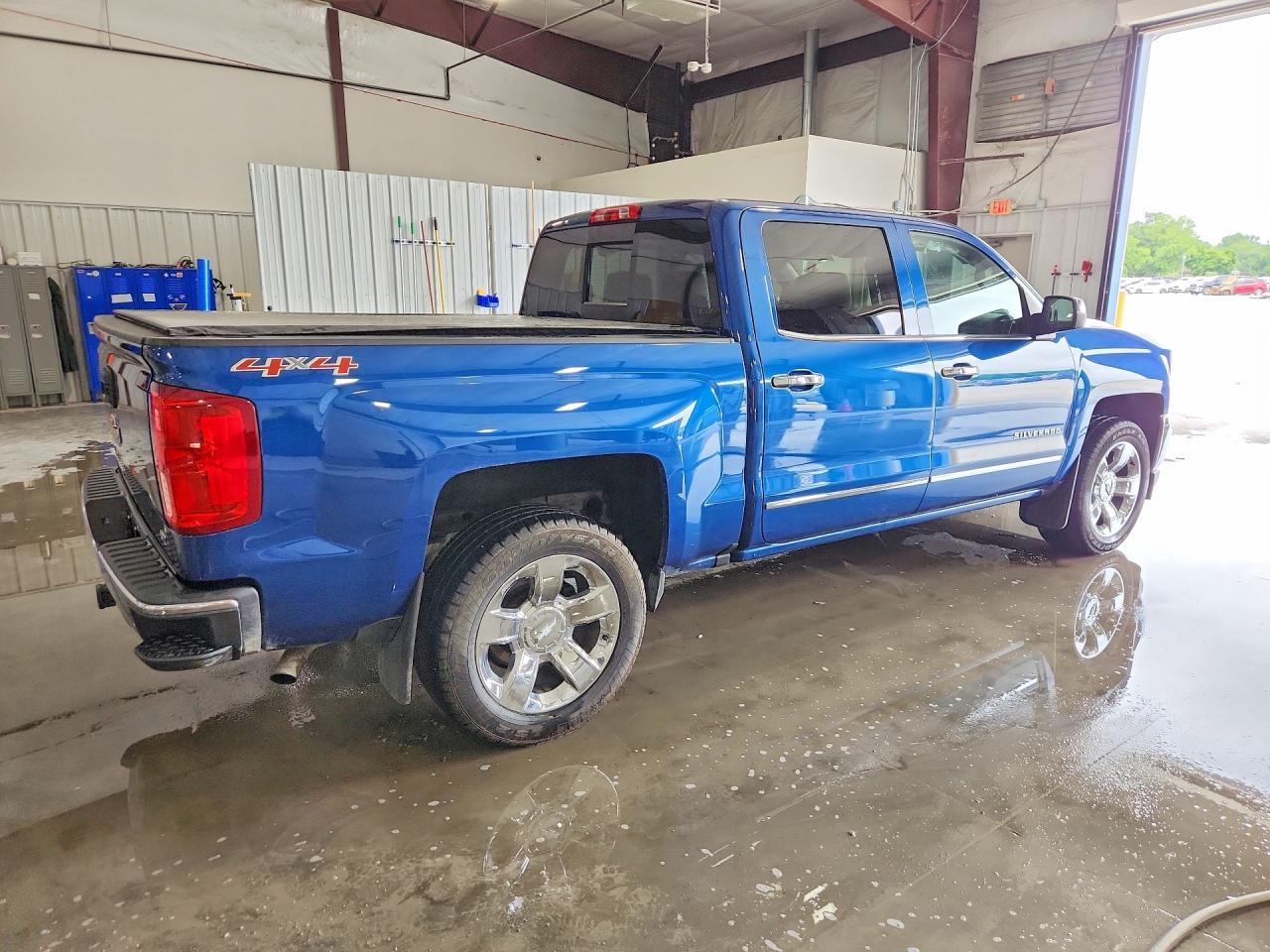 2017 CHEVROLET Silverado