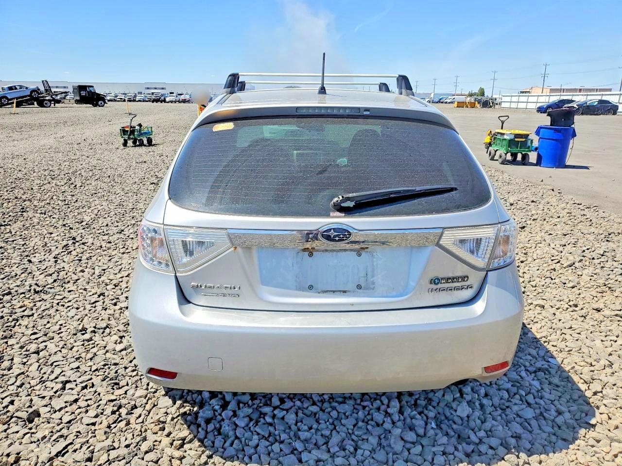2010 SUBARU IMPREZA