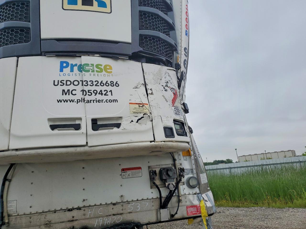 2020 UTILITY TRAILER