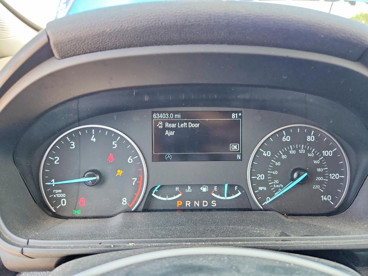 2021 FORD EcoSport