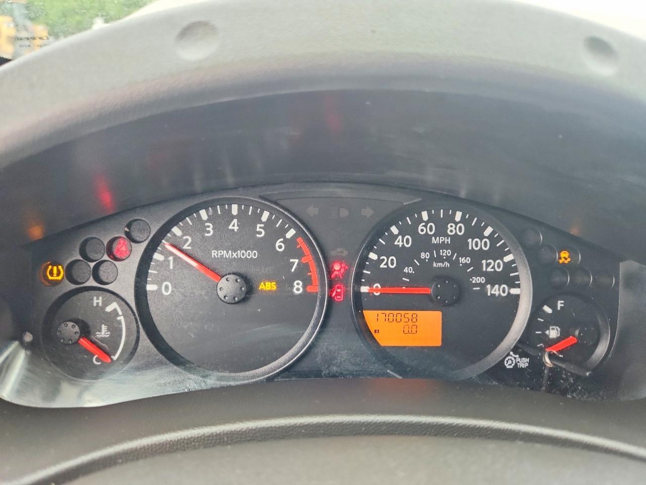 2016 NISSAN Frontier