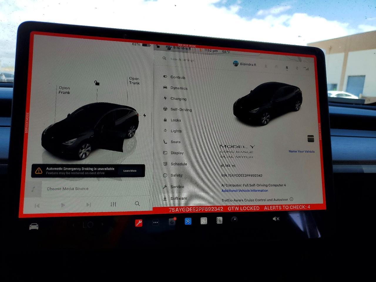 2023 TESLA MODEL Y