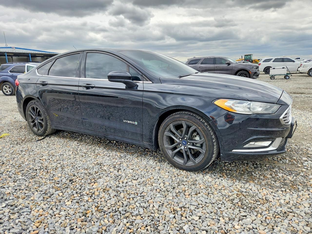 2018 FORD FUSION