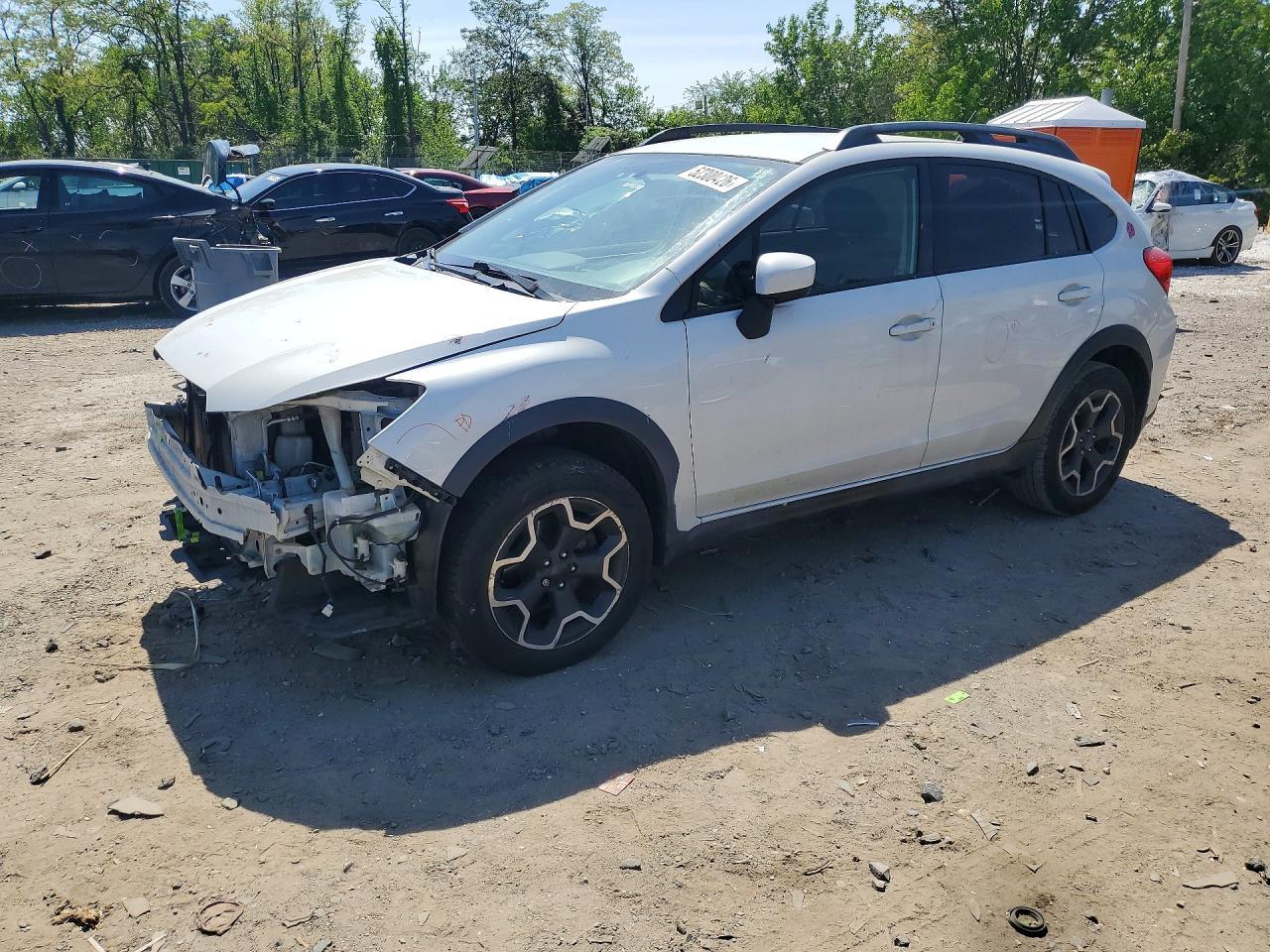 2015 SUBARU XV Crosstrek