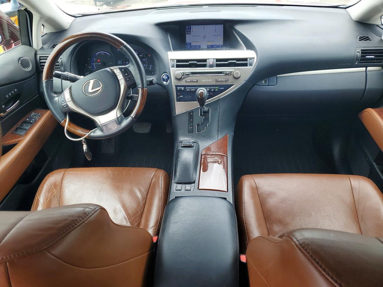 2015 LEXUS RX 450H