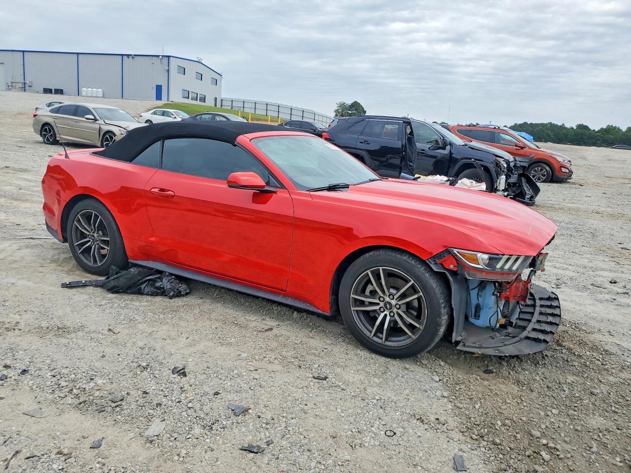 2017 FORD MUSTANG