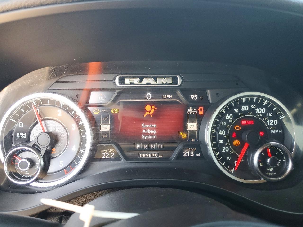 2021 RAM 1500