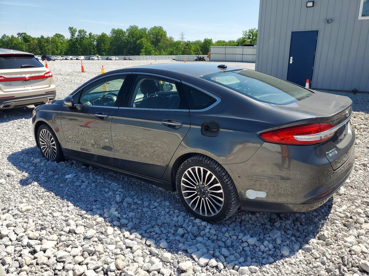 2017 FORD FUSION