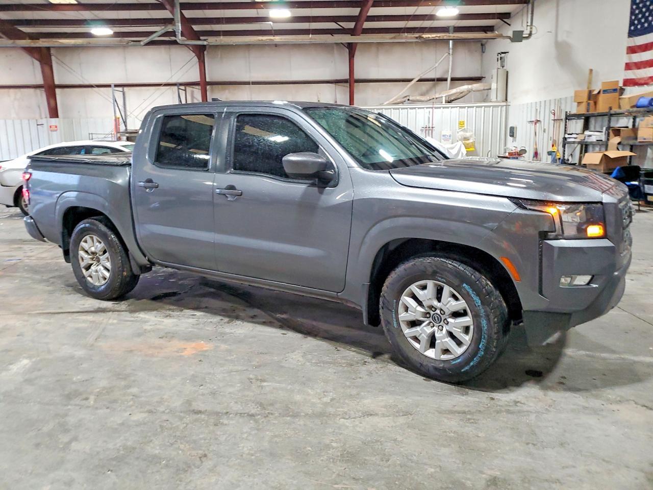 2024 NISSAN Frontier