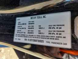 2019 TESLA MODEL 3