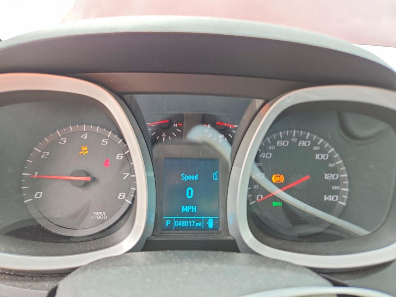 2012 CHEVROLET EQUINOX