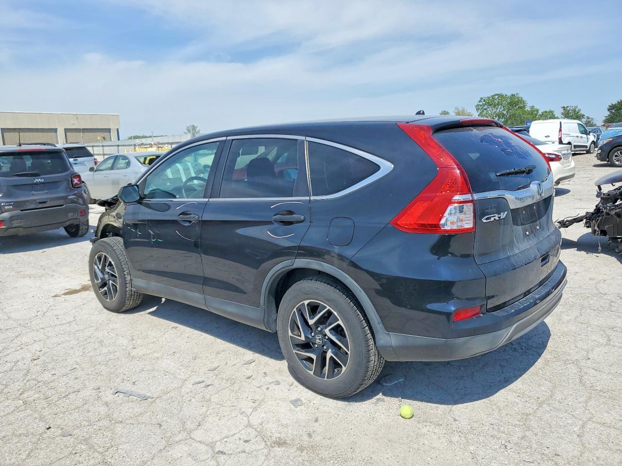 2016 HONDA CR-V
