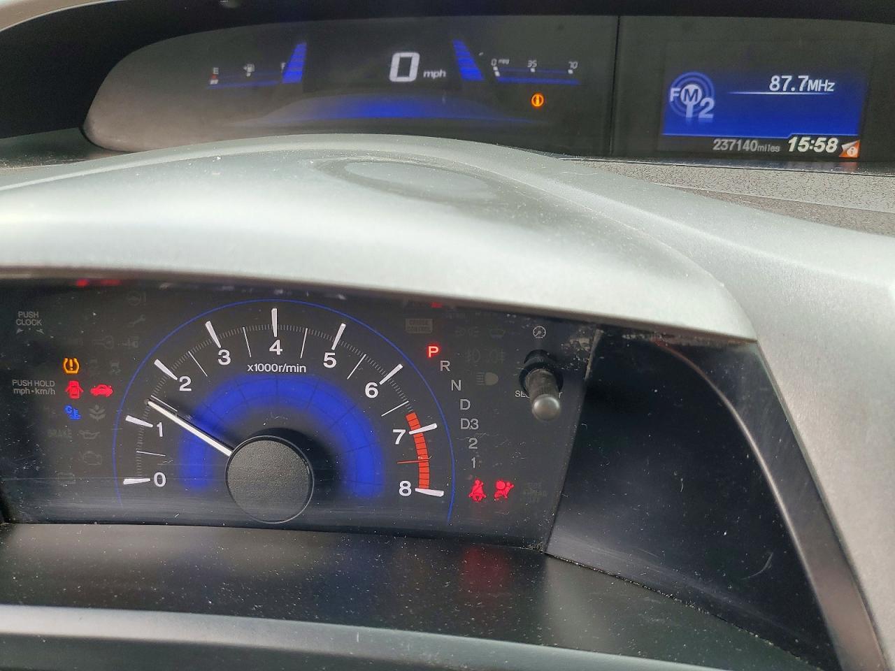 2012 HONDA CIVIC