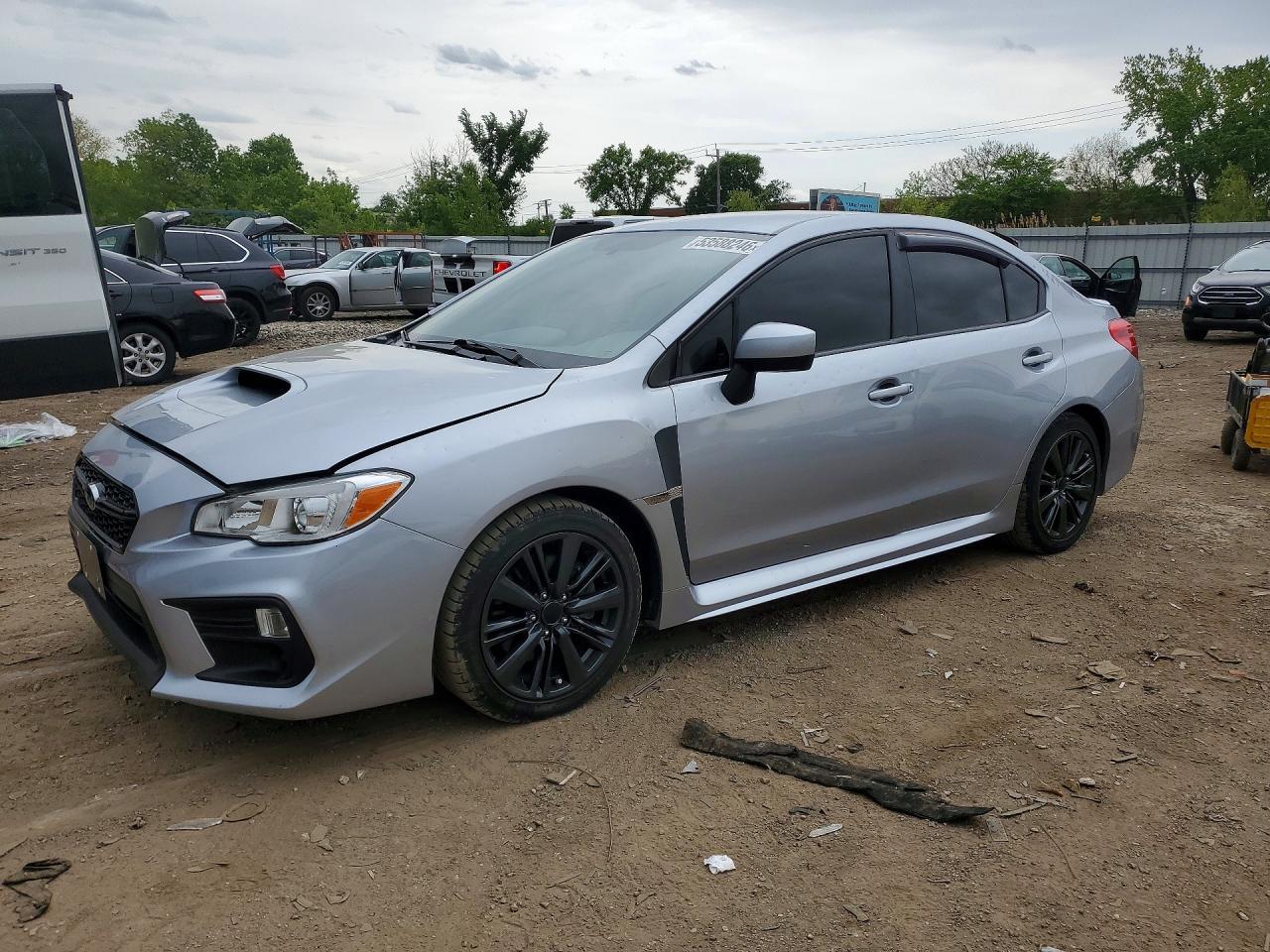 2021 SUBARU WRX