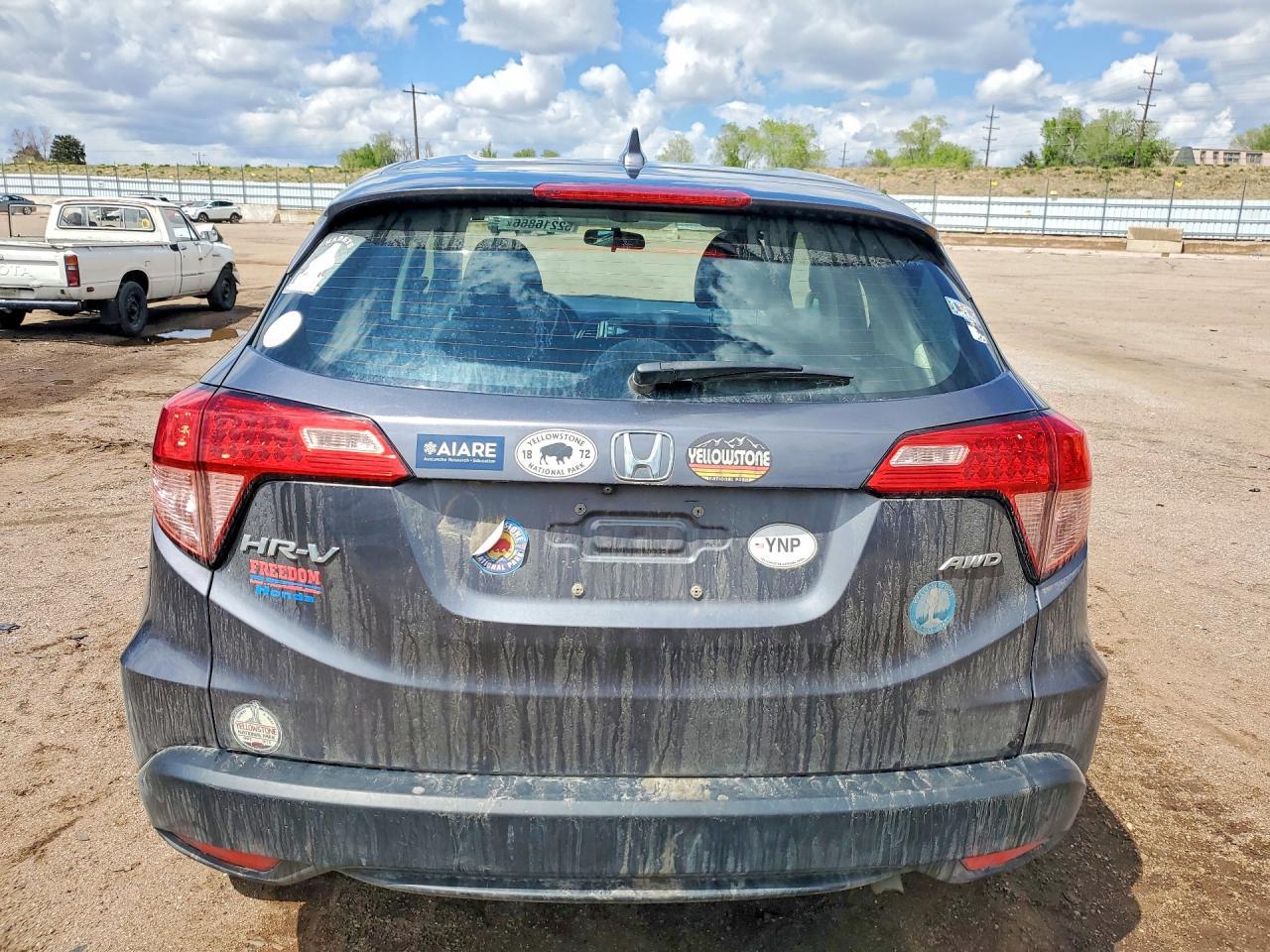 2016 HONDA HR-V
