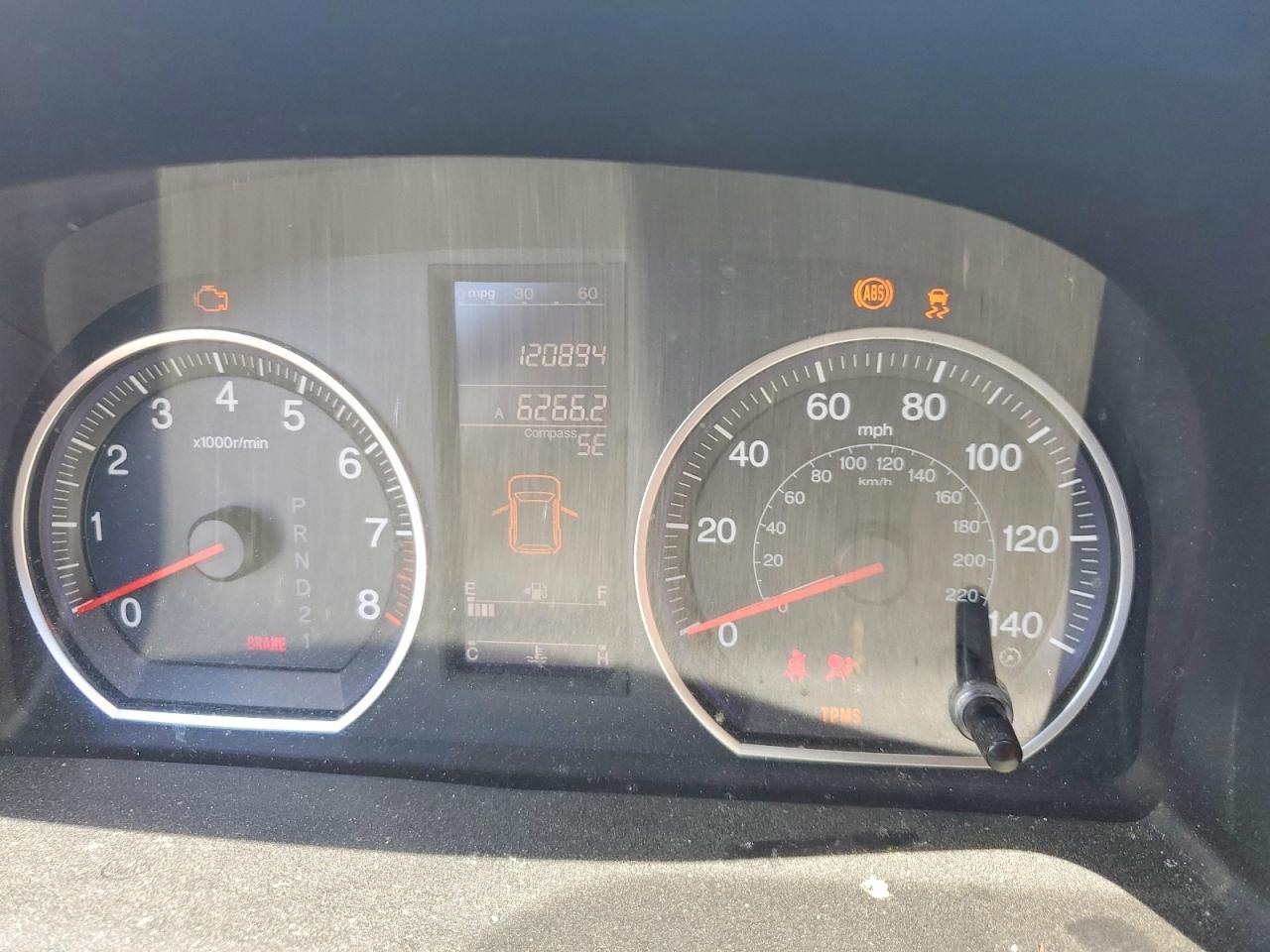 2011 HONDA CR-V