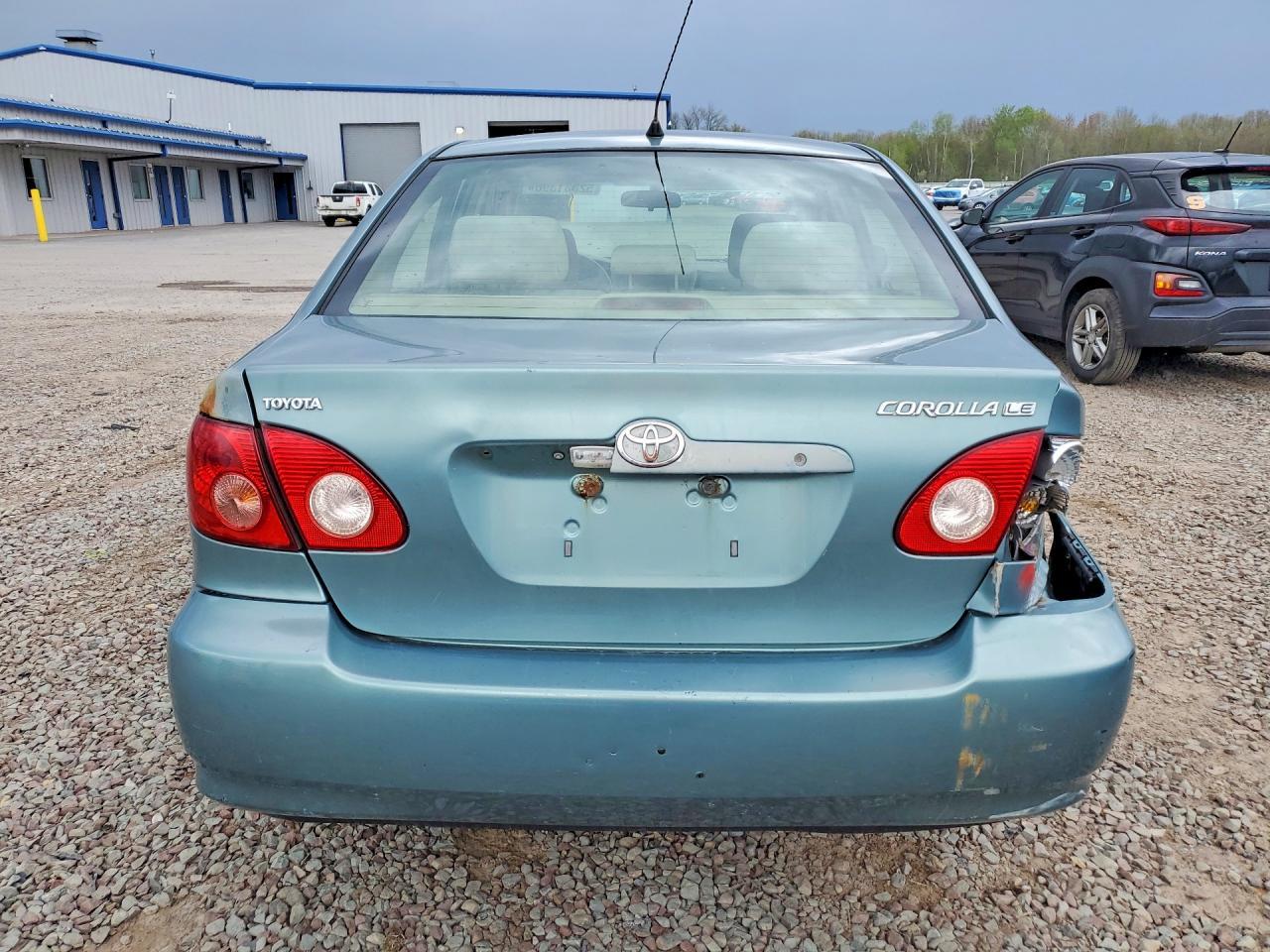 2006 TOYOTA COROLLA